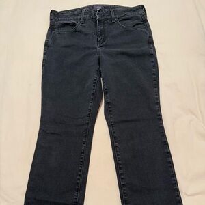 NYDJ Black Boot Cut Jeans with Stretch